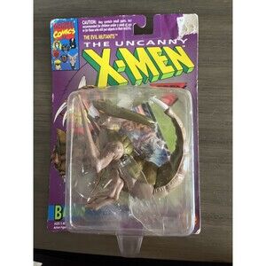 New 1993 Marvel Comics The Uncanny X-Men Brood Action Figure by Toy Biz